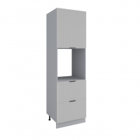 Кухня Мелисса ДСВ Пенал с ящиками и нишей ПНЯ 600 - Мебель | Мебельный | Интернет магазин мебели | Екатеринбург