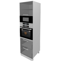 Кухня Винчи PET ПП962 Пенал 600 высокий - Мебель | Мебельный | Интернет магазин мебели | Екатеринбург