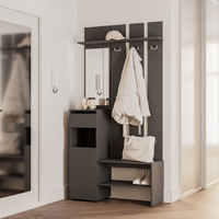 Прихожая Мия ПР-03 Графит - Мебель | Мебельный | Интернет магазин мебели | Екатеринбург