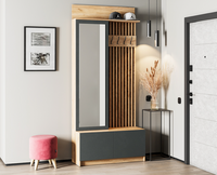 Прихожая Стоуби ВШ-1000 Графит - Мебель | Мебельный | Интернет магазин мебели | Екатеринбург