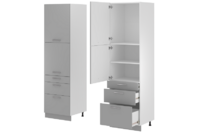 Кухня Винчи PET ПС63 Пенал 600 - Мебель | Мебельный | Интернет магазин мебели | Екатеринбург