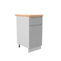 Кухня Тренто Шкаф нижний 1 ящик С1ЯШ 400 - Мебель | Мебельный | Интернет магазин мебели | Екатеринбург