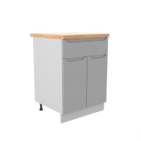 Кухня Тренто Шкаф нижний 1 ящик С1ЯШ 600 - Мебель | Мебельный | Интернет магазин мебели | Екатеринбург