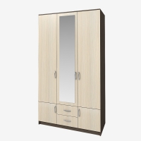 Шкаф распашной Ронда ШК-3 на 1200 - Мебель | Мебельный | Интернет магазин мебели | Екатеринбург