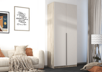 Шкаф 2-х створчатый Бохо ШК-002 на 1000 - Мебель | Мебельный | Интернет магазин мебели | Екатеринбург