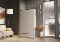 Шкаф 2-х створчатый комбинированный Челси на 900 - Мебель | Мебельный | Интернет магазин мебели | Екатеринбург