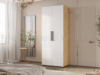 Шкаф 2х створчатый Флэш на 900 - Мебель | Мебельный | Интернет магазин мебели | Екатеринбург