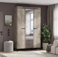 Шкаф 3-х створчатый Кассандра ШК-08 на 1350 - Мебель | Мебельный | Интернет магазин мебели | Екатеринбург