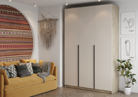 Шкаф 3х створчатый Бохо ШК-004 на 1500 - Мебель | Мебельный | Интернет магазин мебели | Екатеринбург