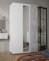 Шкаф 3х створчатый Ливерпуль Белый на 1200 - Мебель | Мебельный | Интернет магазин мебели | Екатеринбург