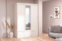 Шкаф-купе 009 3-х дверный с 1 зеркалом Бодега - Мебель | Мебельный | Интернет магазин мебели | Екатеринбург