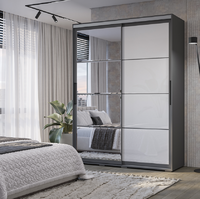 Шкаф-купе Крафт 6 на 1600 Графит - Мебель | Мебельный | Интернет магазин мебели | Екатеринбург