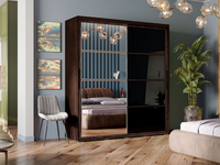 Шкаф-купе Крафт 6 на 1962 Венге - Мебель | Мебельный | Интернет магазин мебели | Екатеринбург