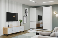 Шкаф-купе Лайн (LINE) BL18-6.DZD на 1840 - Мебель | Мебельный | Интернет магазин мебели | Екатеринбург