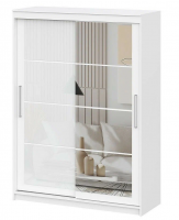 Шкаф-купе ШКП-3 Лакобель на 1600 - Мебель | Мебельный | Интернет магазин мебели | Екатеринбург