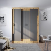 Шкаф-купе Смарт на 1600 Графит - Мебель | Мебельный | Интернет магазин мебели | Екатеринбург