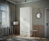 Шкаф распашной ПШ-3.8 Крафт на 800 - Мебель | Мебельный | Интернет магазин мебели | Екатеринбург