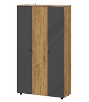 Шкаф трехстворчатый Байкал на 1200 - Мебель | Мебельный | Интернет магазин мебели | Екатеринбург