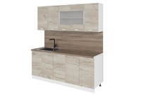 Кухня Синтра на 2000 с влагостойкой столешницей - Мебель | Мебельный | Интернет магазин мебели | Екатеринбург