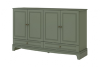 Спальня Лорето Самшит Комод 4 двери+2ящика - Мебель | Мебельный | Интернет магазин мебели | Екатеринбург