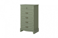 Спальня Лорето Самшит Комод 5 ящиков - Мебель | Мебельный | Интернет магазин мебели | Екатеринбург