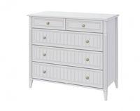 Спальня Мэгги Браво Комод 5 ящиков - Мебель | Мебельный | Интернет магазин мебели | Екатеринбург