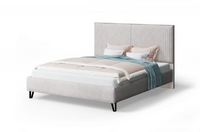 Спальня Наоми МЛК Кровать мягкая на 1600 - Мебель | Мебельный | Интернет магазин мебели | Екатеринбург
