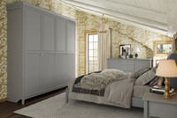 Шкаф ШР-4 Никея Антрацит на 2160 с доводчиками - Мебель | Мебельный | Интернет магазин мебели | Екатеринбург