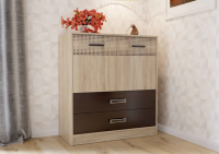 Комод с дверками и ящиками Румба - Мебель | Мебельный | Интернет магазин мебели | Екатеринбург
