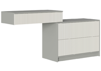 Спальня Селена Стиль Комод-консоль КМ-001 - Мебель | Мебельный | Интернет магазин мебели | Екатеринбург