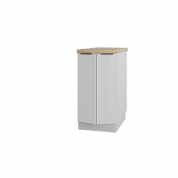 Кухня Мелисса ДСВ Шкаф нижний торцевой угловой СТ 400 - Мебель | Мебельный | Интернет магазин мебели | Екатеринбург