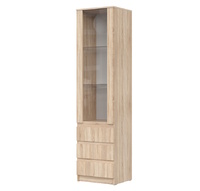 Шкаф-витрина STERN (Штерн) ШКВ-1 - Мебель | Мебельный | Интернет магазин мебели | Екатеринбург