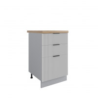 Кухня Мелисса ДСВ Шкаф нижний с ящиками СЯШ 500 - Мебель | Мебельный | Интернет магазин мебели | Екатеринбург