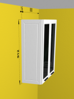 Кухня Бронкс ТА9 Накладка на боковину высокого шкафа - Мебель | Мебельный | Интернет магазин мебели | Екатеринбург