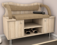 Тумба для прихожей Маэстро Тип 3 - Мебель | Мебельный | Интернет магазин мебели | Екатеринбург