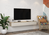 Тумба подвесная ТВ Бохо ТМ-003 на 1600 - Мебель | Мебельный | Интернет магазин мебели | Екатеринбург