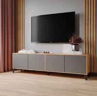 Тумба ТВ Парус 11 на 2000 С ОПОРАМИ - Мебель | Мебельный | Интернет магазин мебели | Екатеринбург