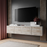 Тумба ТВ подвесная Парус 11 на 2000 - Мебель | Мебельный | Интернет магазин мебели | Екатеринбург