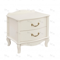Тумбочка прикроватная Leset Джульетта 2 ящика ШПОН - Мебель | Мебельный | Интернет магазин мебели | Екатеринбург