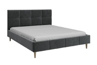 Кровать Ханна Браво на 1600 Вариант 2 - Мебель | Мебельный | Интернет магазин мебели | Екатеринбург