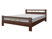 Кровать Вероника 3 Массив на 1600 - Мебель | Мебельный | Интернет магазин мебели | Екатеринбург