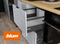 Кухня Квадро ДСВ Шкаф нижний тандембокс Blum СЯБ 600 - Мебель | Мебельный | Интернет магазин мебели | Екатеринбург