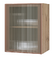 Кухня Стайл Леко АМВ 60 BRASS VELVET Шкаф со стеклом 600 - Мебель | Мебельный | Интернет магазин мебели | Екатеринбург