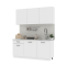 Кухня Лайма Белый на 1800 - Мебель | Мебельный | Интернет магазин мебели | Екатеринбург