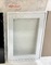 Кухня Берген АМВ 940 WHITE VELVET Шкаф со стеклом 400 - Мебель | Мебельный | Интернет магазин мебели | Екатеринбург