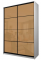 Шкаф-купе Мах МШ-23-6-20/2-22 на 2000 двери с пленкой Oracal - Мебель | Мебельный | Интернет магазин мебели | Екатеринбург