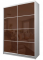 Шкаф-купе Мах МШ-23-6-20/2-22 на 2000 двери с пленкой Oracal - Мебель | Мебельный | Интернет магазин мебели | Екатеринбург