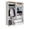 Спальня Элика Шкаф 4 двери - Мебель | Мебельный | Интернет магазин мебели | Екатеринбург