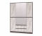 Спальня Милана Росток Секция 22 Шкаф 4х дверный - Мебель | Мебельный | Интернет магазин мебели | Екатеринбург
