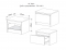 Тумба прикроватная Мори ТПМ 400.1/2 - Мебель | Мебельный | Интернет магазин мебели | Екатеринбург